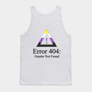 Gender 404 Tank Top